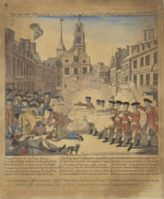 The Boston Massacre was a street fight that occurred on March 5, 1770
