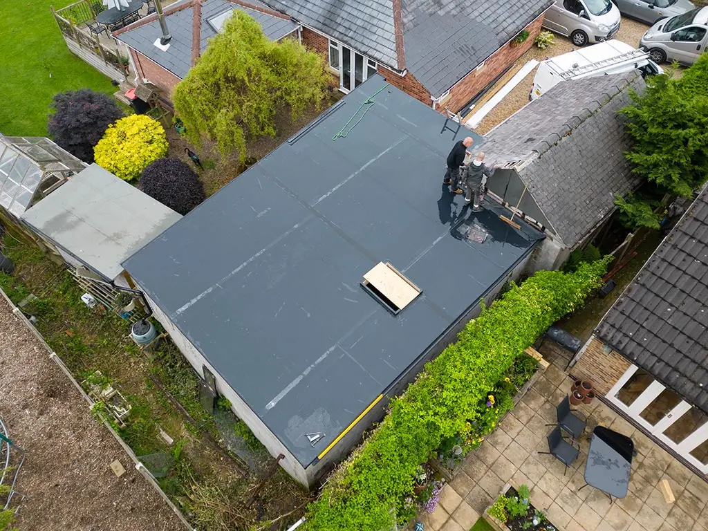 Rubber Flat Roofing